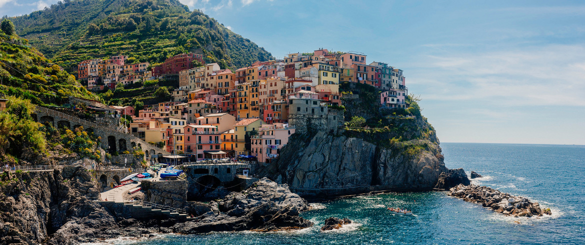 VIP tour of "Cinque Terre" from the port of Livorno