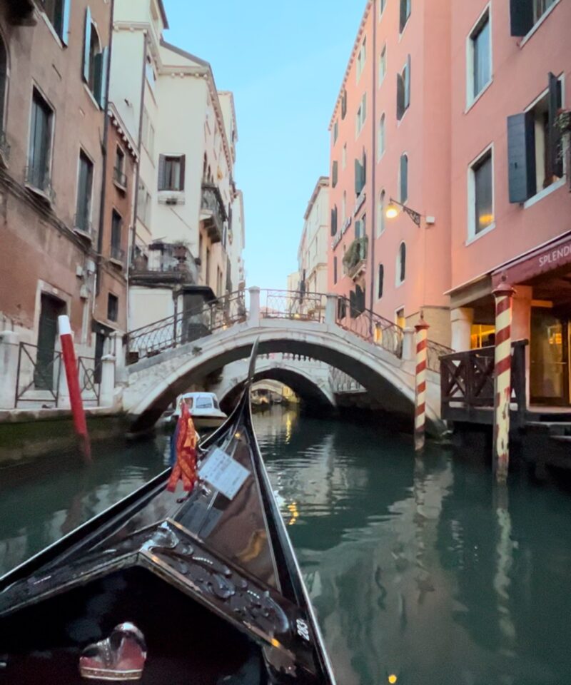 Venice Private Walking Tour & Gondola Ride (4hrs)