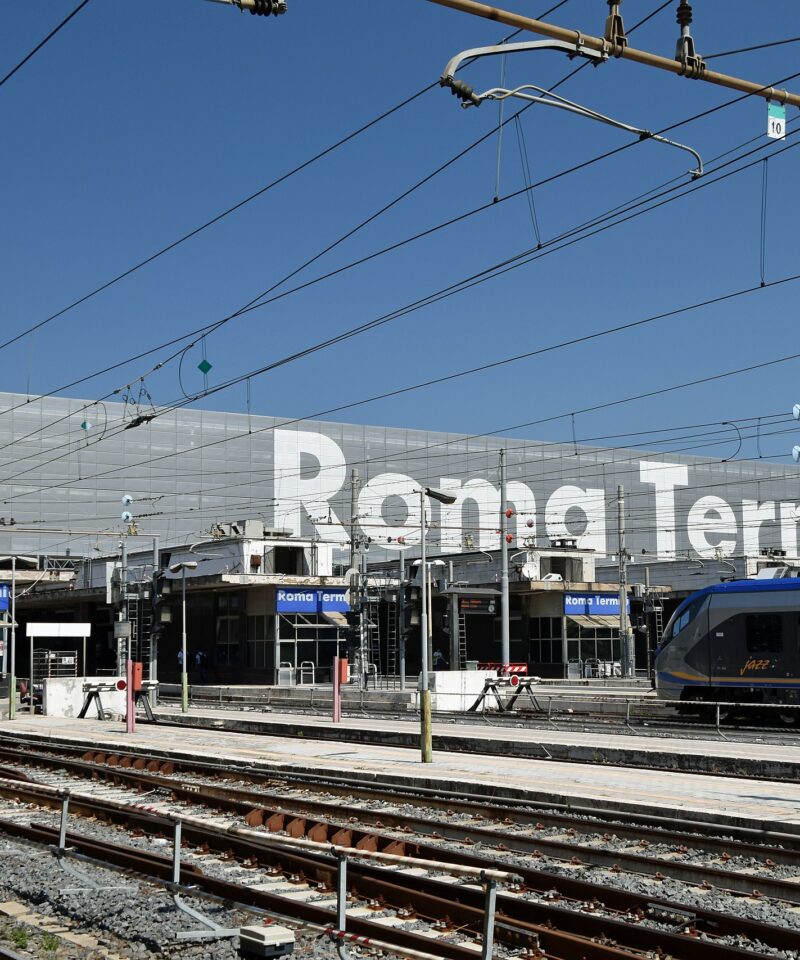 Termini Train Station to Fiumicino International Airport (FCO)