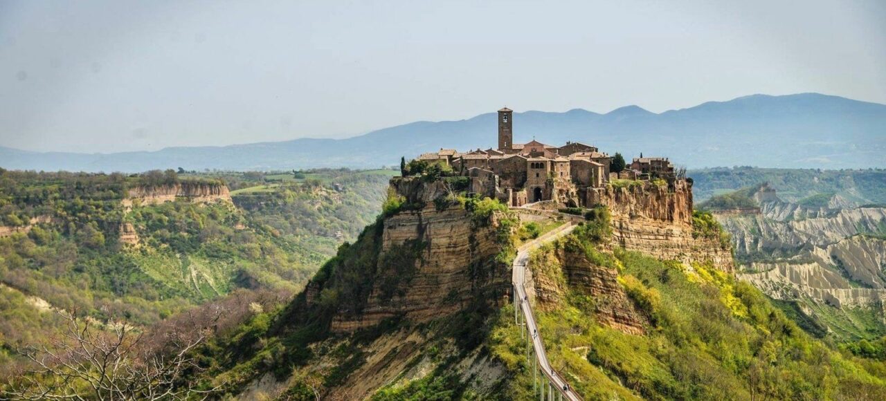 Orvieto and Civita di Bagnoregio from Civitavecchia (10hrs)