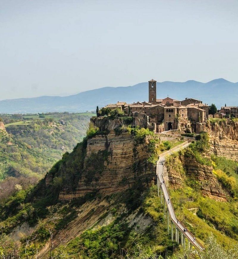Orvieto and Civita di Bagnoregio from Civitavecchia (10hrs)