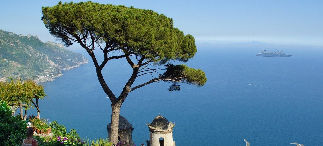 Pompei & Amalfi Coast from the port of Naples (8hrs)
