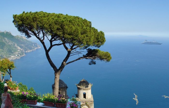 Pompei & Amalfi Coast from the port of Naples (8hrs)