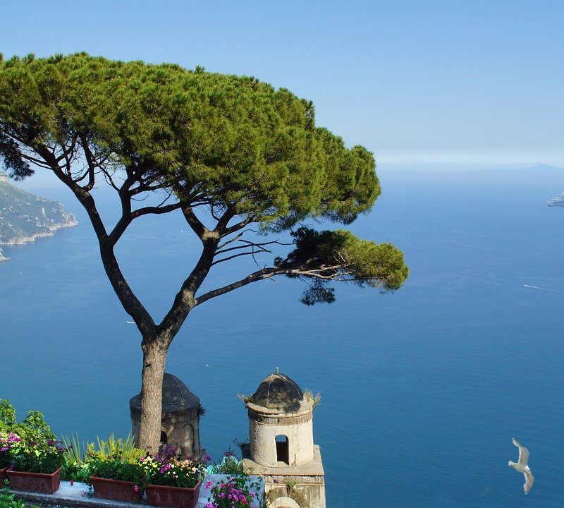 Pompei & Amalfi Coast from the port of Naples (8hrs)