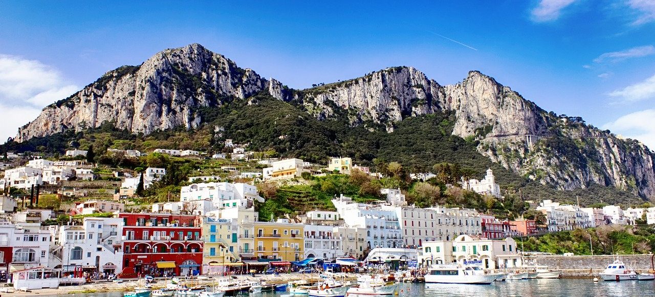 VIP Boat tour - Capri from Rome (12hrs)