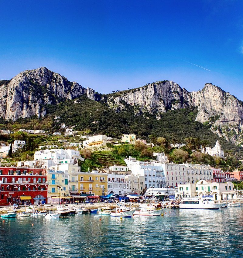VIP Boat tour - Capri from Rome (12hrs)
