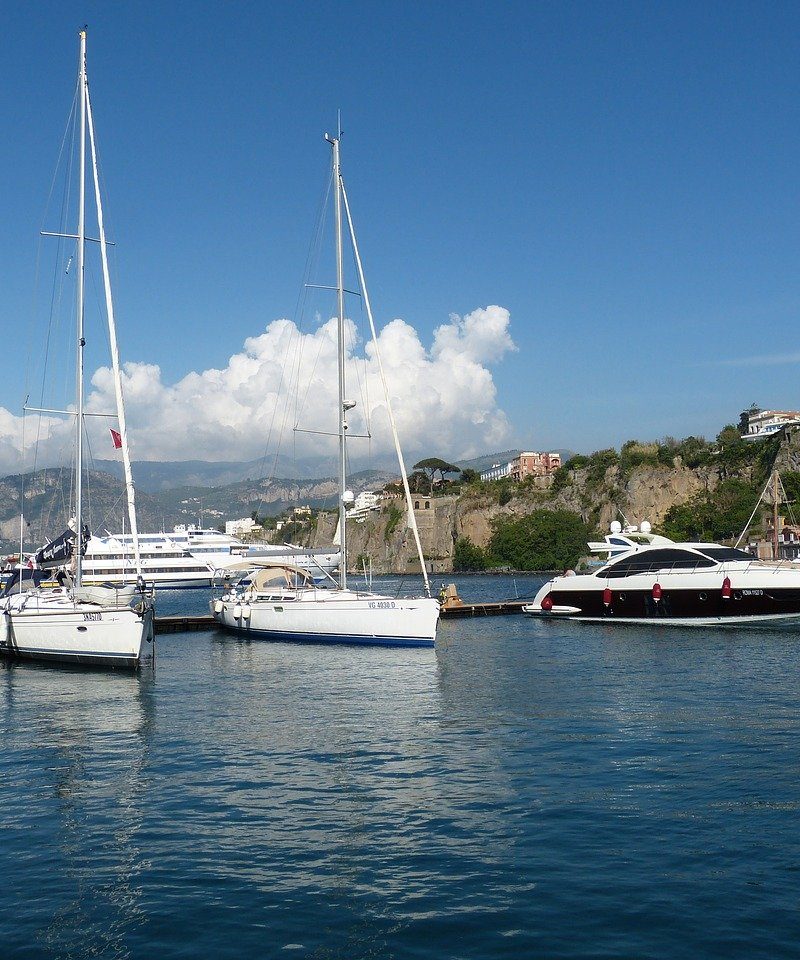 VIP Boat tour - Sorrento & Positano from Rome (12hrs)