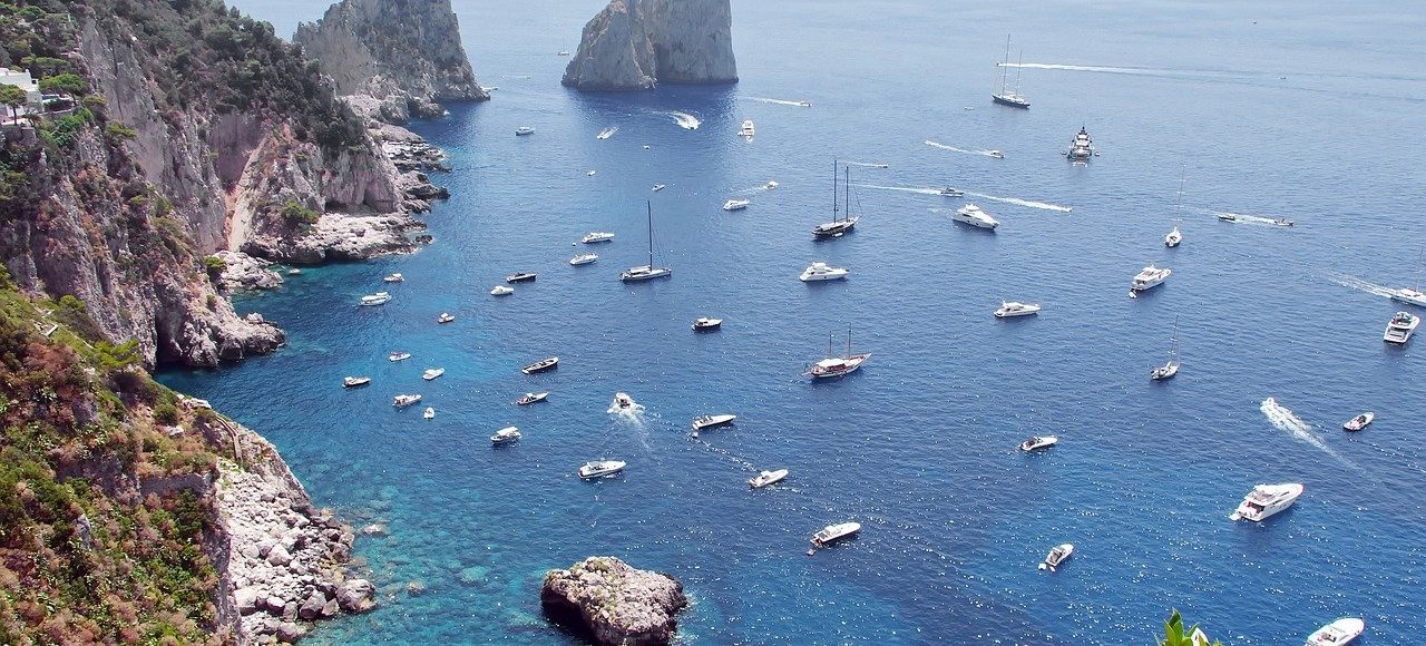 VIP Boat tour - Capri from Naples (8hrs)