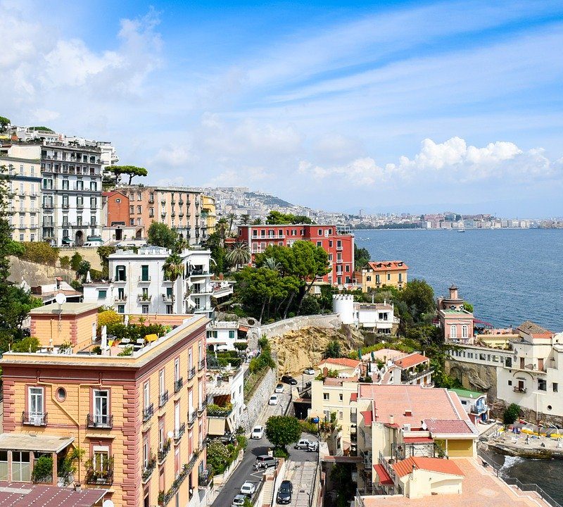 Naples walking tour (3hrs)