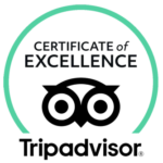 Tripaadvisor Certificate of Excellence